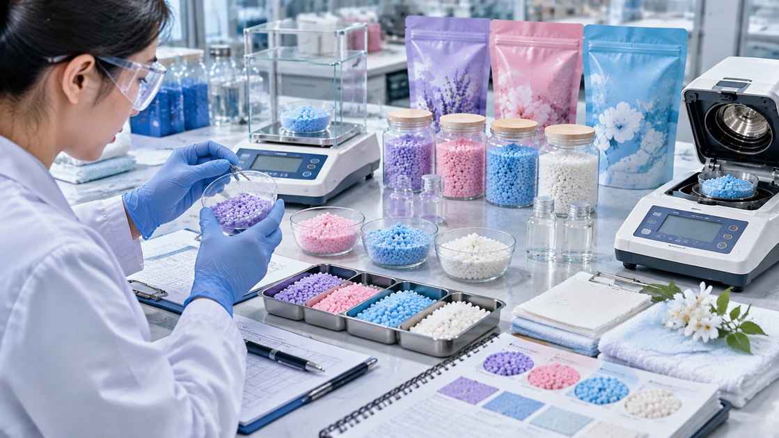 Laundry Scent Beads Quality Control Inspection1 Laundry Scent Beads Quality Control Inspection1
