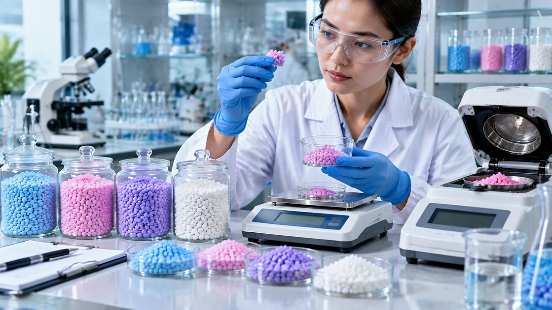 Laundry Fragrance Beads Quality Control Testing Laundry Fragrance Beads Quality Control Testing