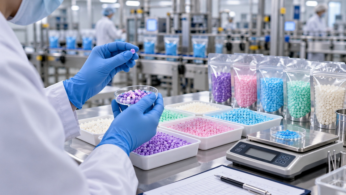 Laundry Scent Beads Quality Control Inspection Laundry Scent Beads Quality Control Inspection