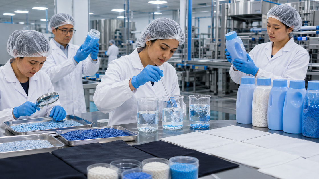 Quality Control For Low Residue Scent Beads Quality Control For Low Residue Scent Beads