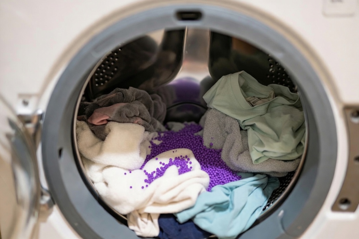 Laundry Scent Beads In Drum Laundry Scent Beads In Drum