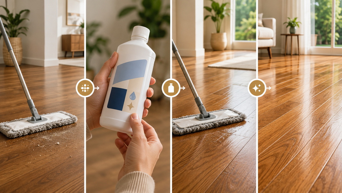 Safe Hardwood Floor Cleaning Steps Safe Hardwood Floor Cleaning Steps