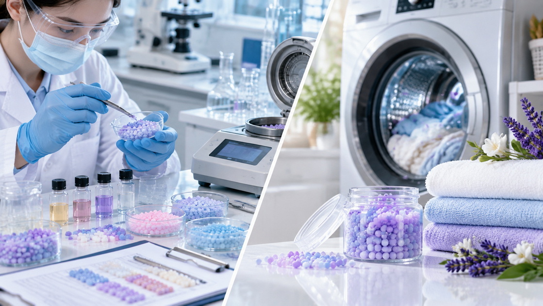 Laundry Scent Beads Quality Control Process Laundry Scent Beads Quality Control Process