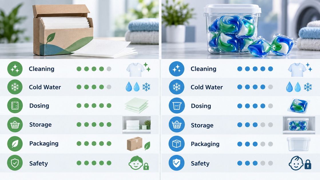 Laundry Product Performance Comparison Laundry Product Performance Comparison