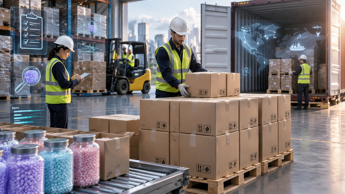 Laundry Scent Beads Supply Chain Shipment Laundry Scent Beads Supply Chain Shipment