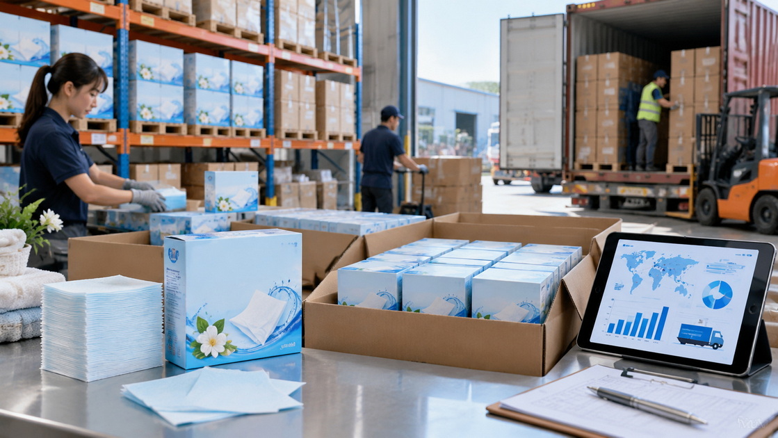 Compact Detergent Sheet Packaging Logistics Compact Detergent Sheet Packaging Logistics