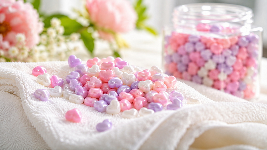 Heart Shaped Beads Premium Brand Experience Heart Shaped Beads Premium Brand Experience