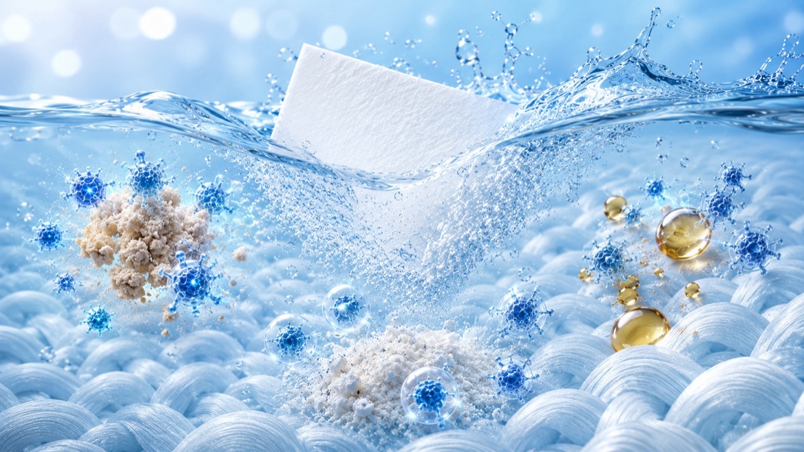 Detergent Sheet Enzyme Blend Detergent Sheet Enzyme Blend