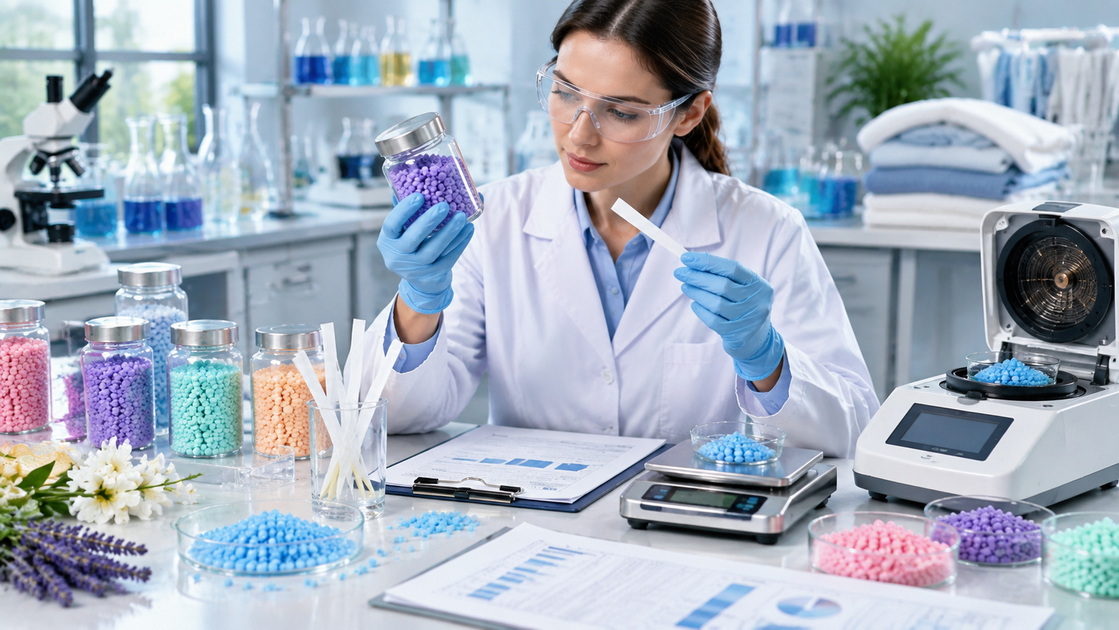 Quality Control For Laundry Scent Beads