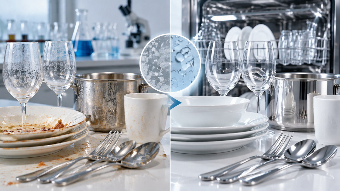 Dishwasher Detergent Performance Testing