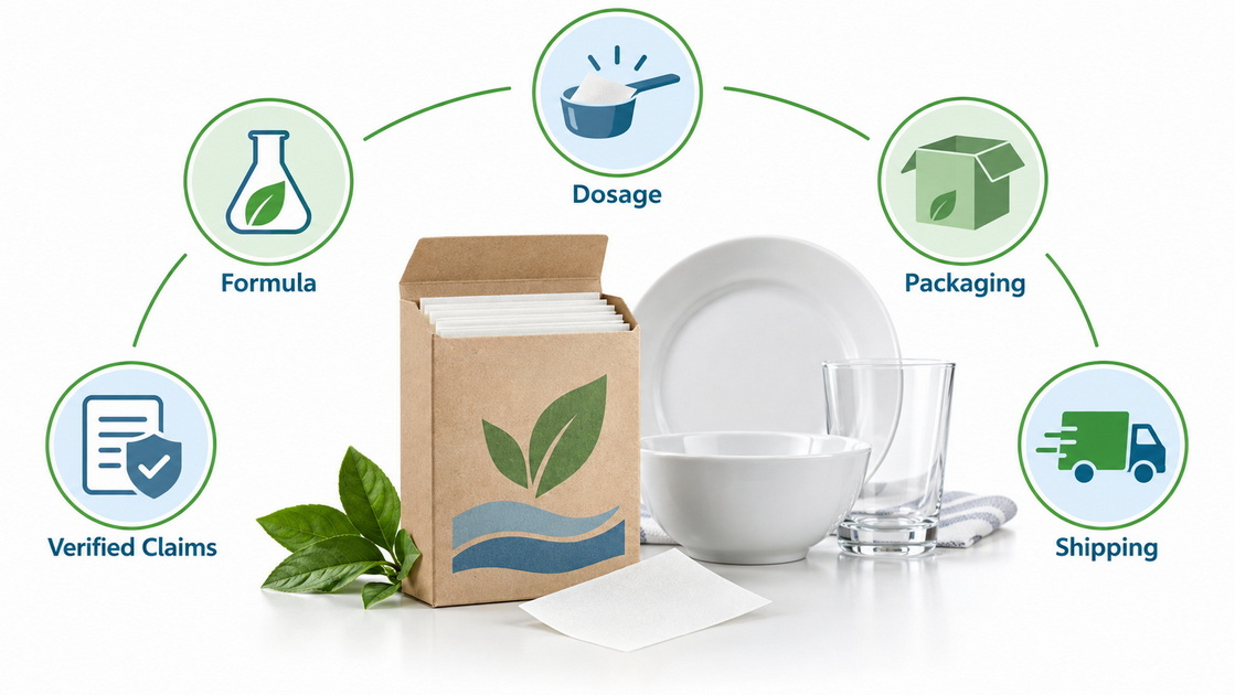 Eco Friendly Dish Soap Evaluation