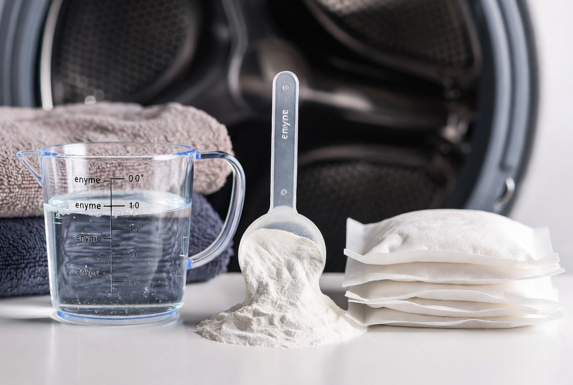 Enzyme Detergent Format Comparison