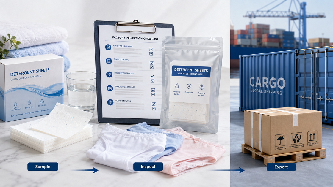 Underwear Laundry Detergent Sourcing Guide