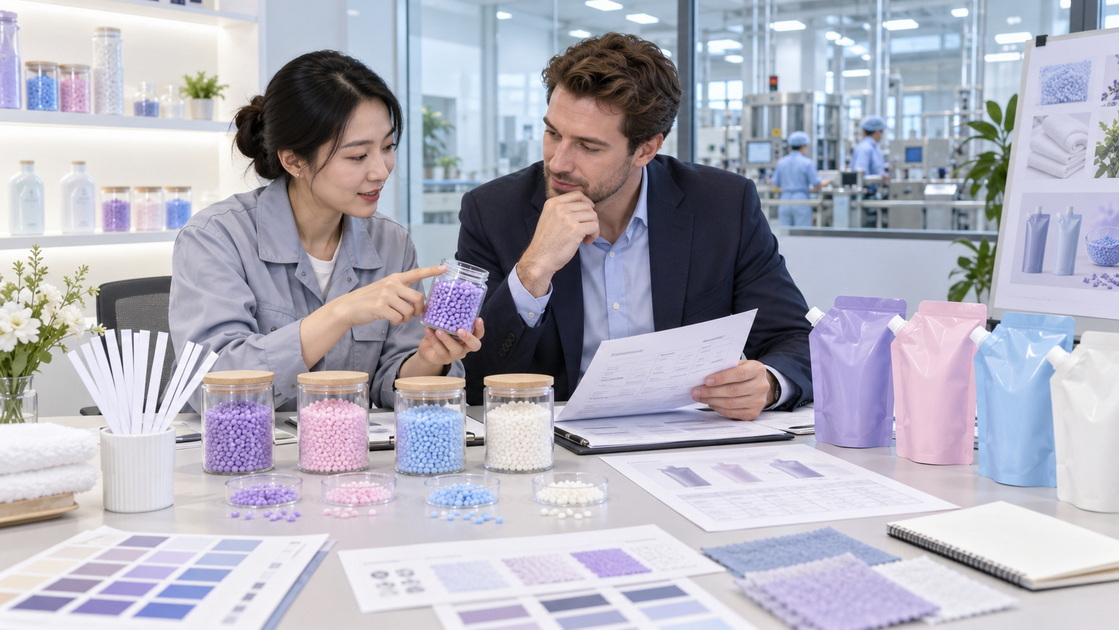 Custom Laundry Beads OEM Development