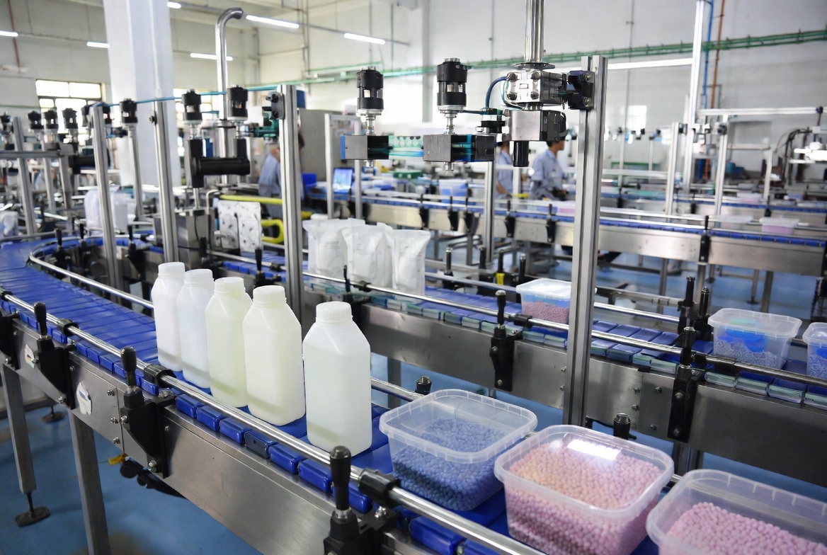 OEM Fabric Care Production Line OEM Fabric Care Production Line