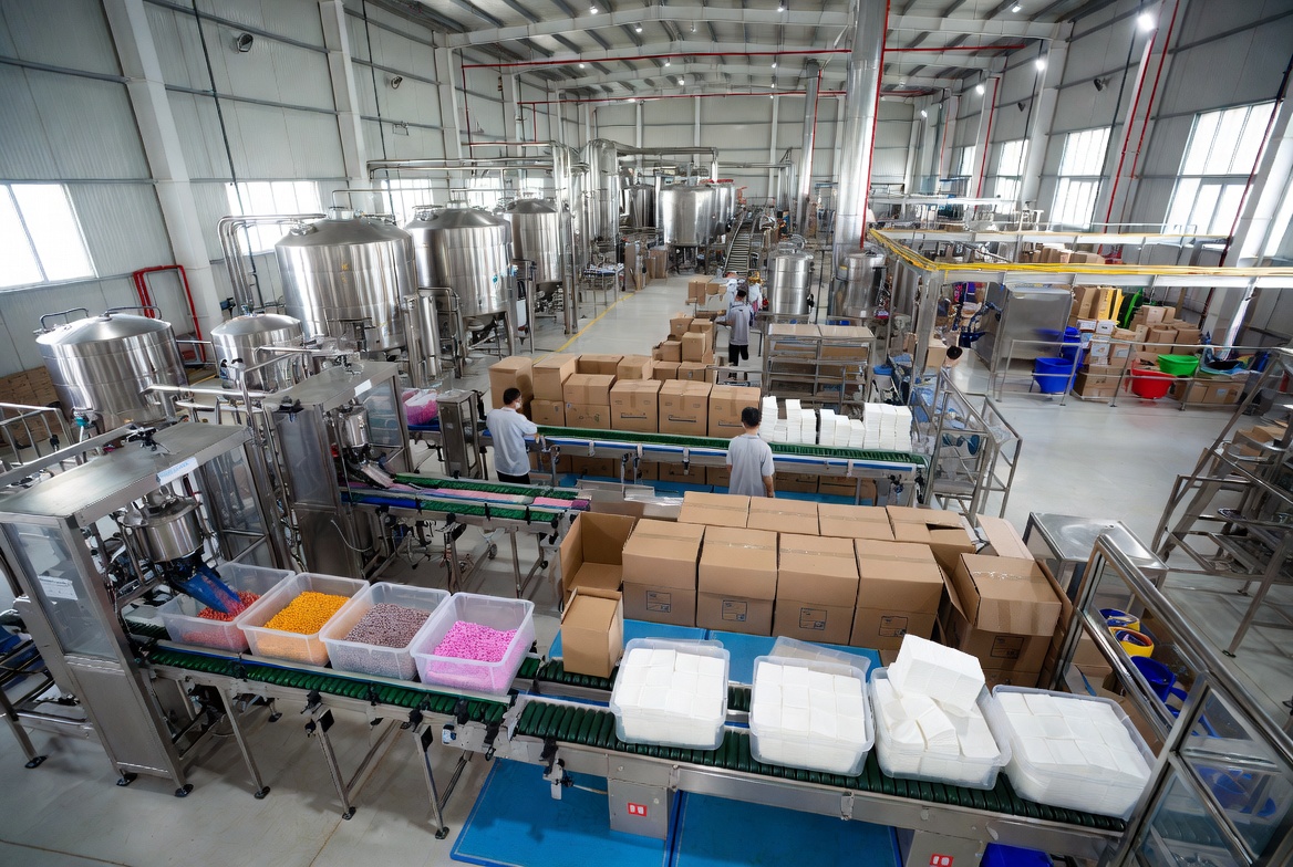 Laundry Care OEM Production Line Laundry Care OEM Production Line