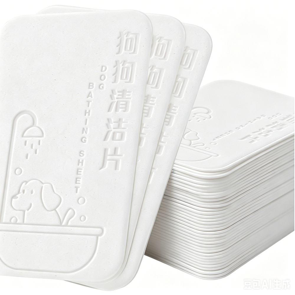 Pets Shampoo Sheet