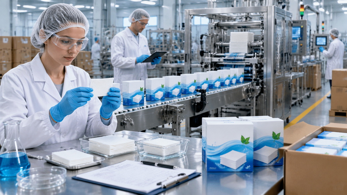 Dishwasher Detergent OEM Manufacturing Process