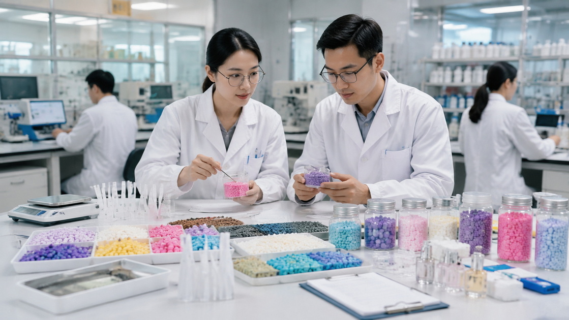 Custom Laundry Scent Bead Development