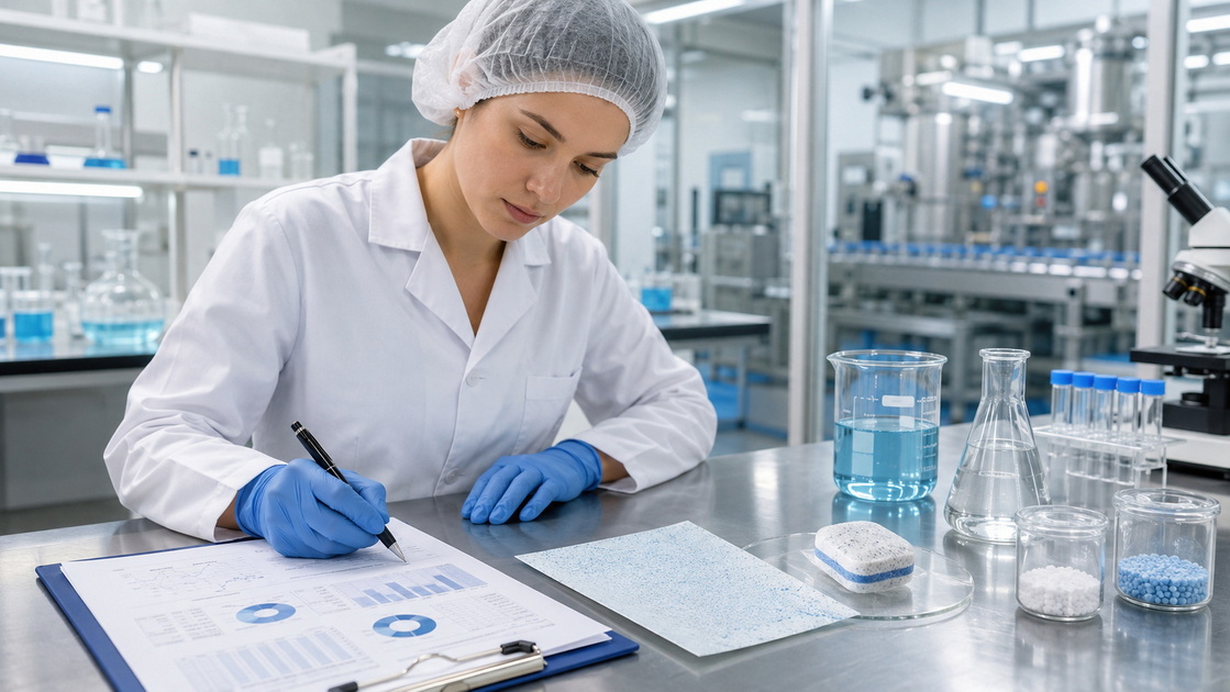 OEM Dishwasher Detergent Quality Control