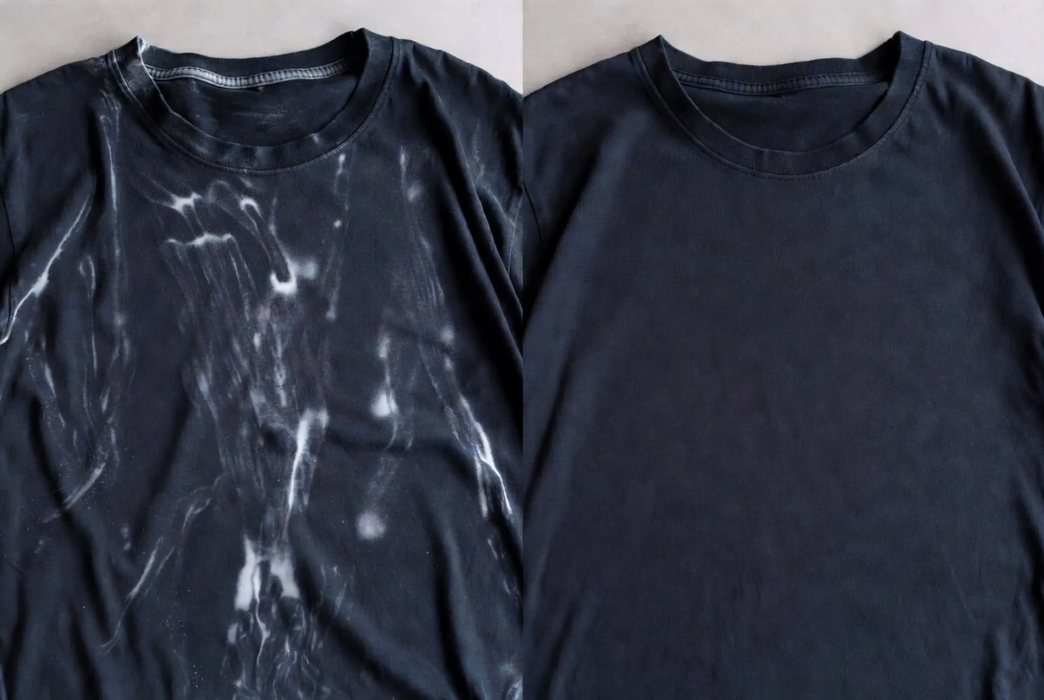 Laundry Detergent Residue Before And After Laundry Detergent Residue Before And After