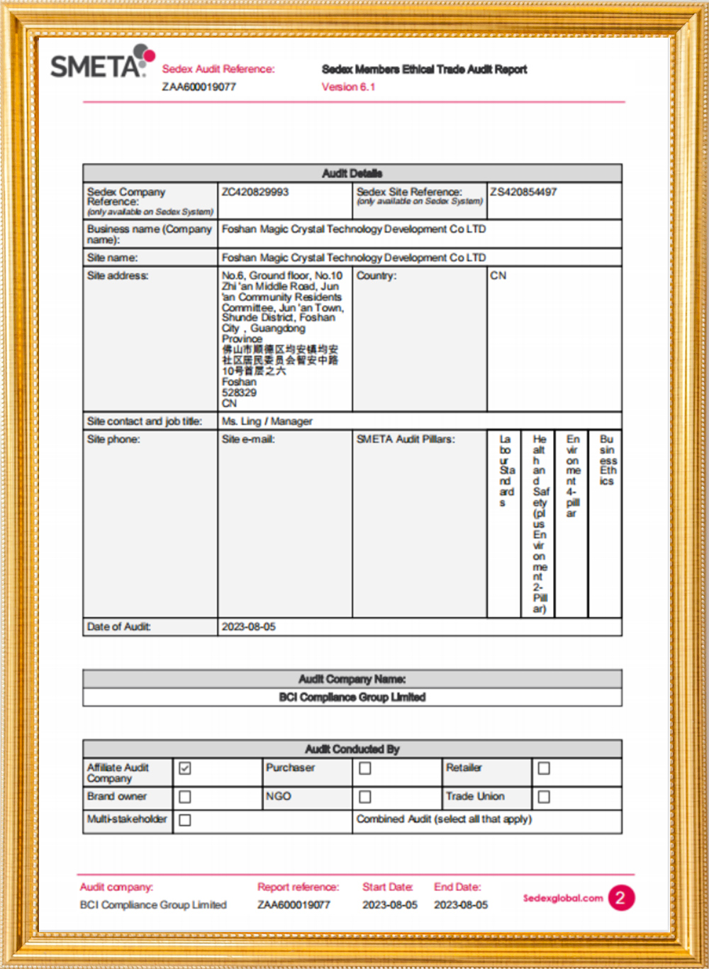 certificates (11)