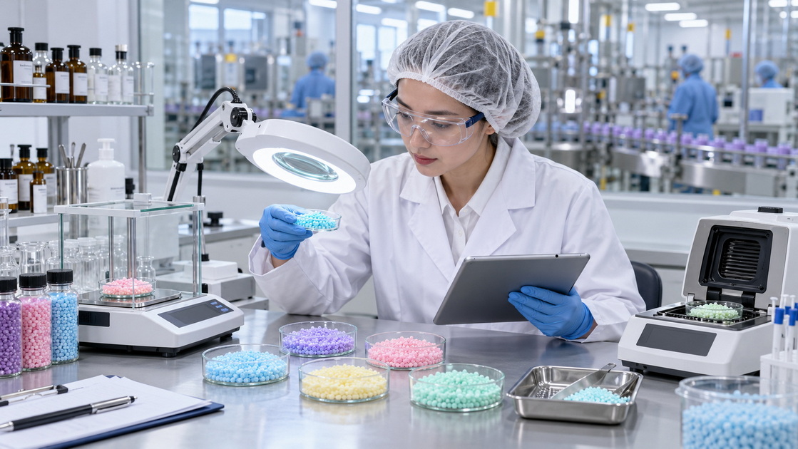 OEM Fragrance Beads Quality Control