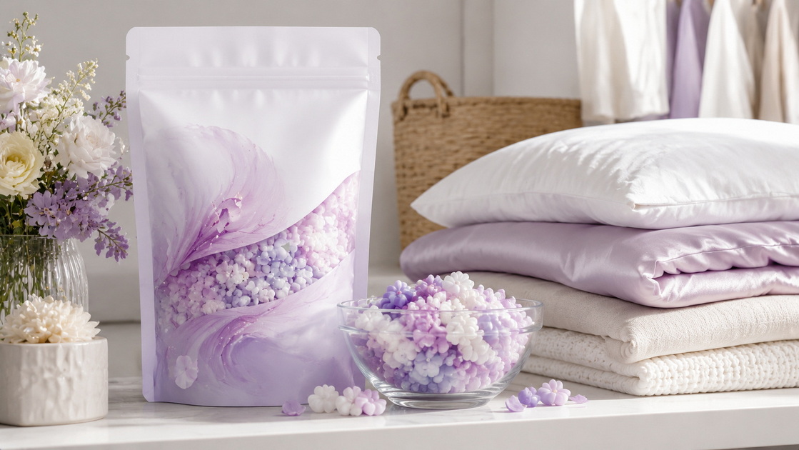 Premium Laundry Scent Bead Brand Concept