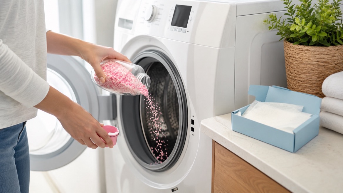 Laundry Routine Product Use