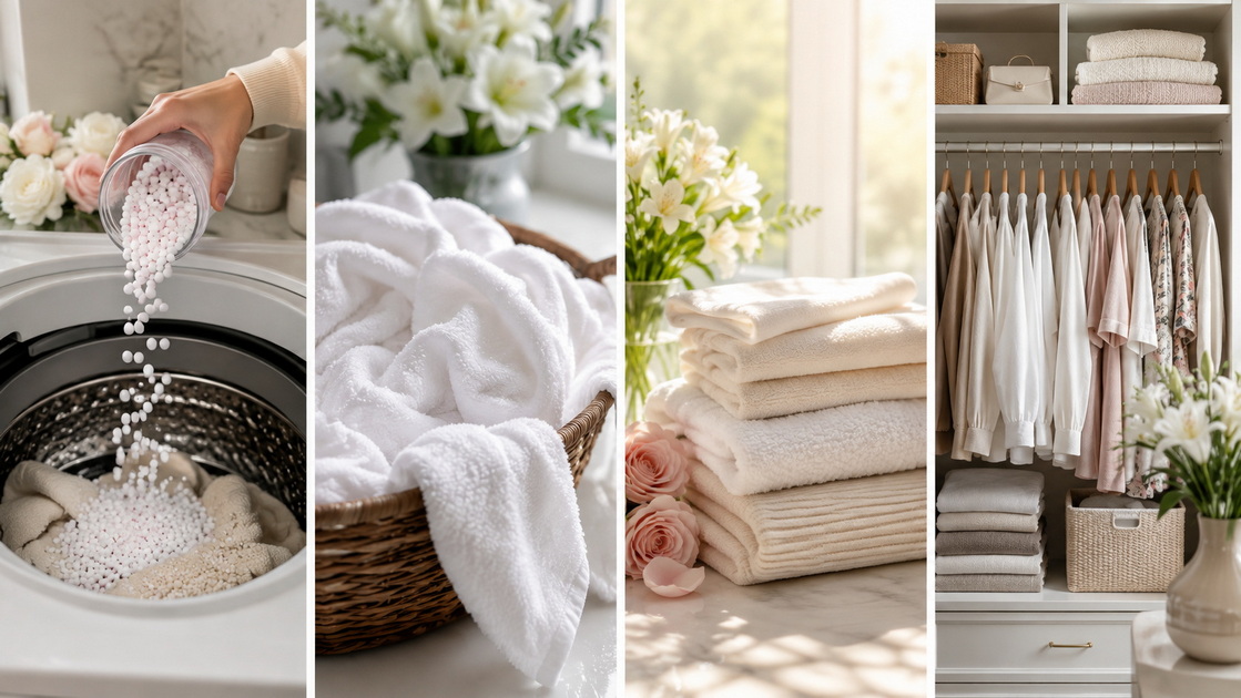 Laundry Scent Journey On Fabric