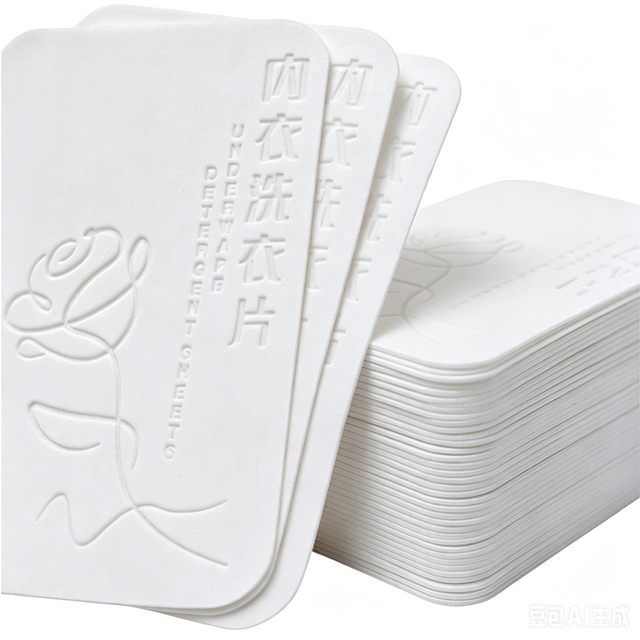 Underwear Detergent Sheet