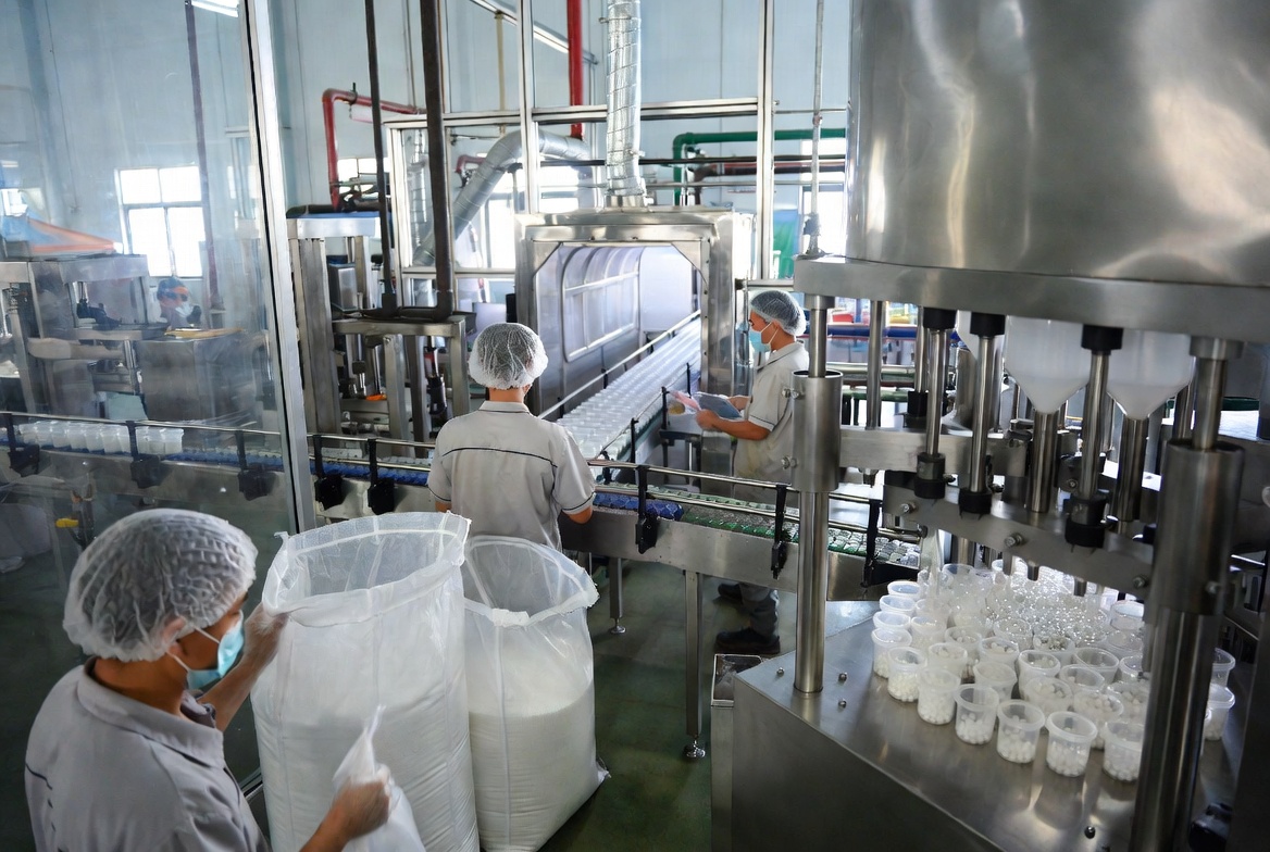 Laundry Manufacturing Process Laundry Manufacturing Process