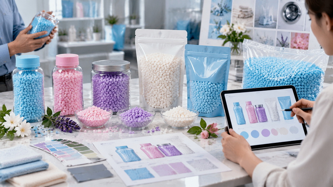 Custom Private Label Laundry Beads