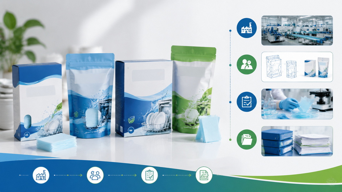 Dish Detergent Sheets Supplier Comparison