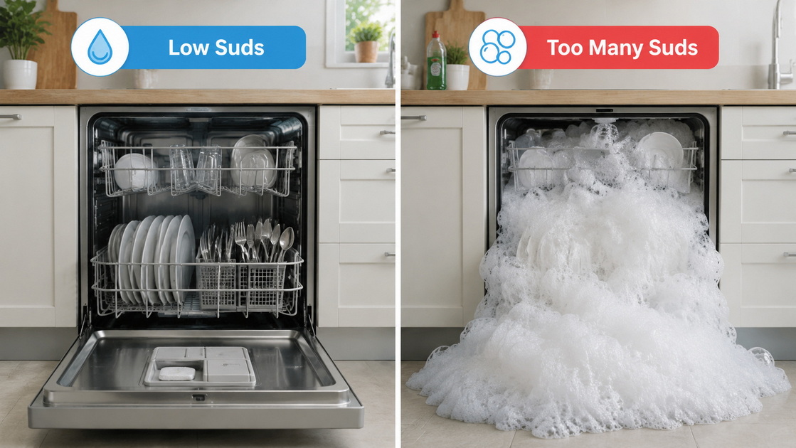Why Dish Soap Does Not Work In Dishwashers