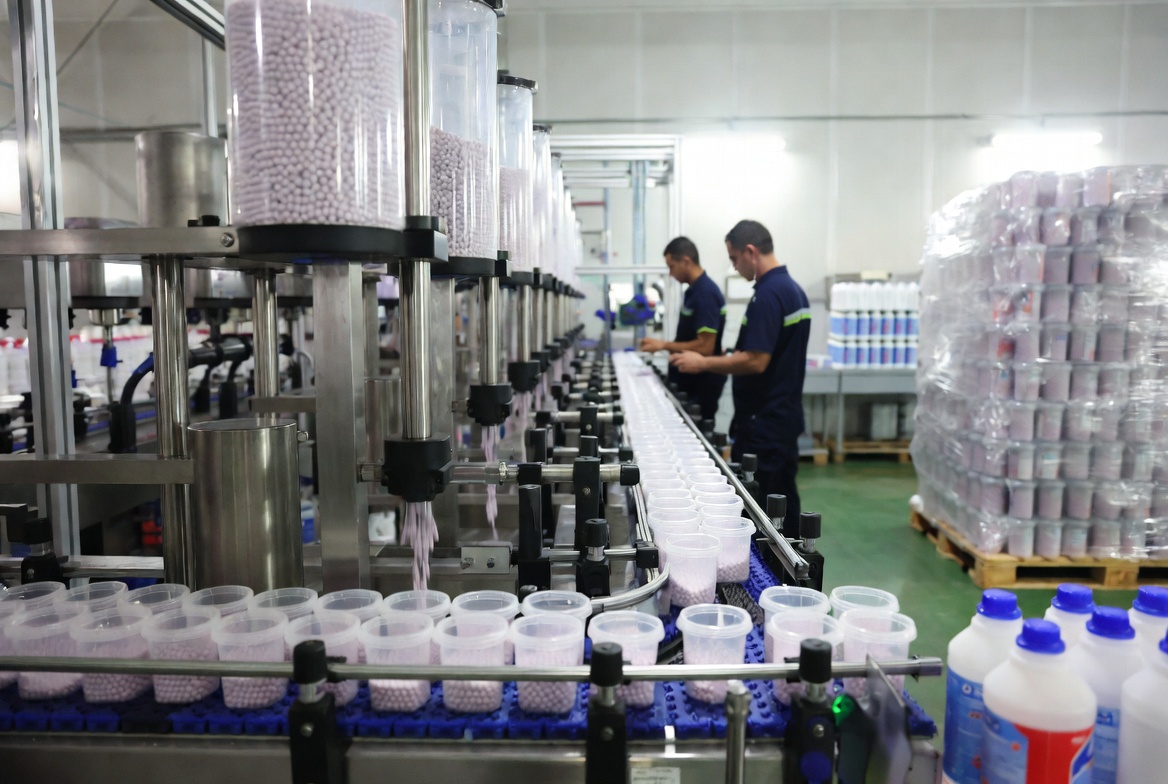 B2B Laundry Fragrance Production Line B2B Laundry Fragrance Production Line