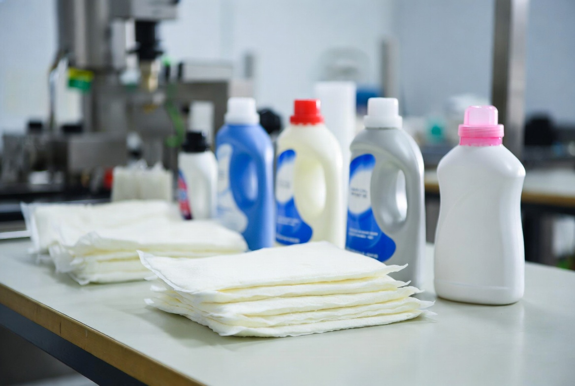 Laundry Product Development Line