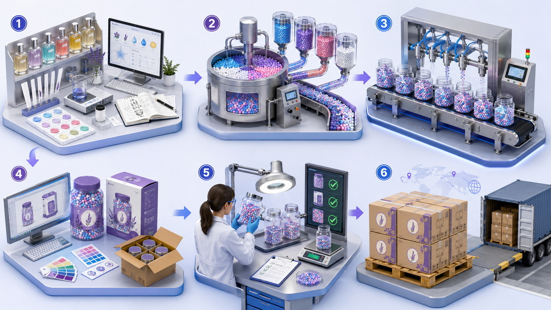Private Label Manufacturing Process