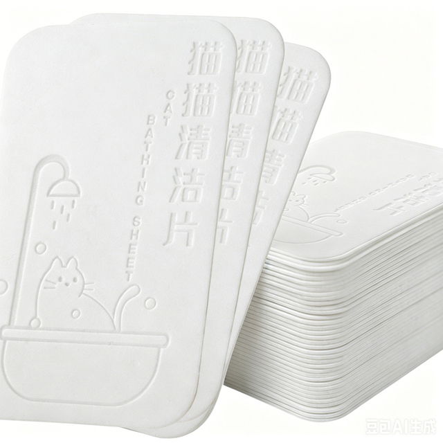 Pets Shampoo Sheet