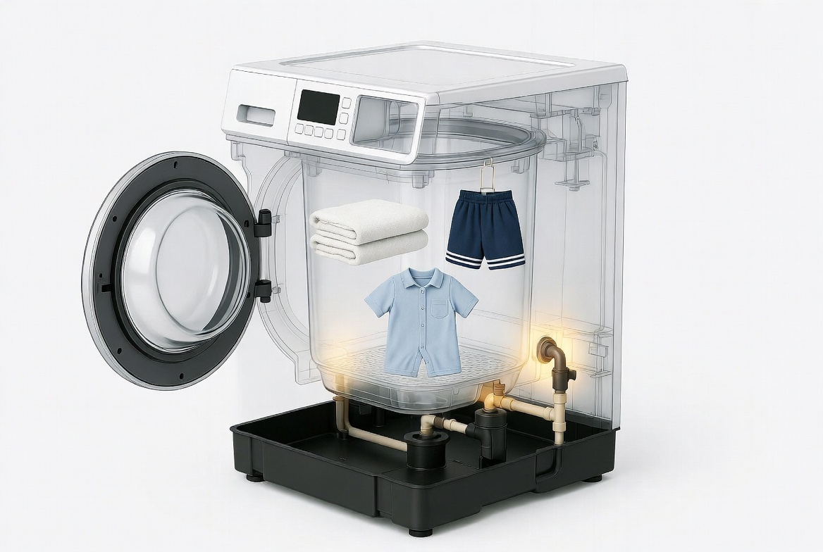 Washing Machine And Fabric Care Risk Zones