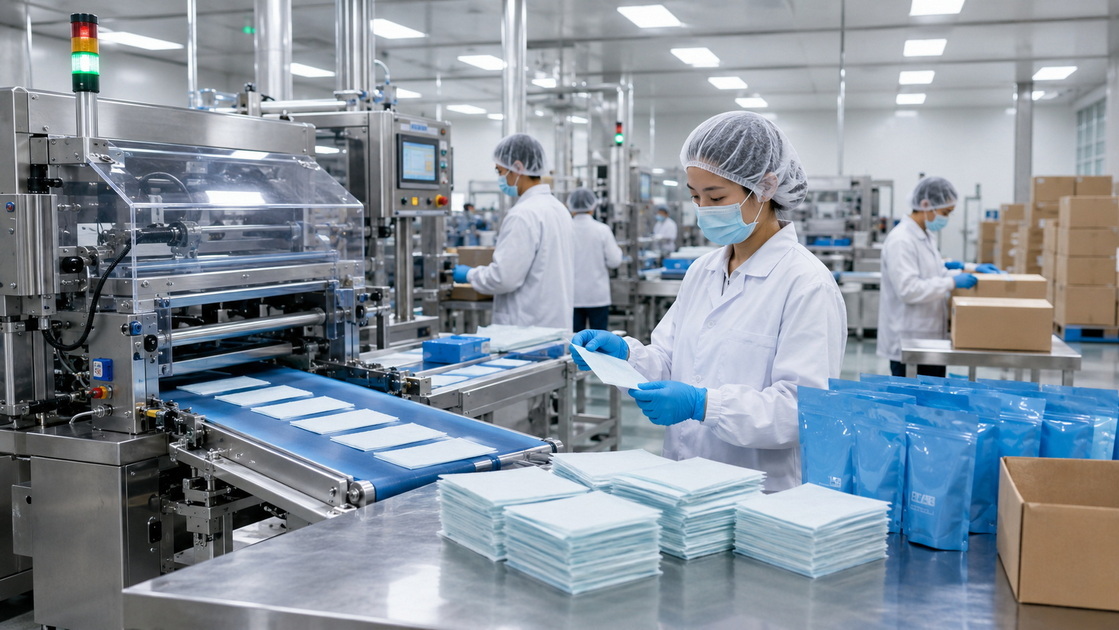 Laundry Detergent Sheet OEM Production