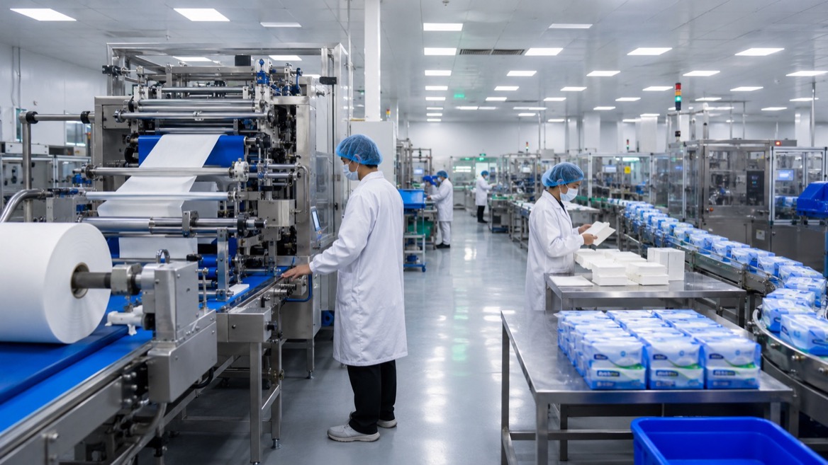 Laundry Sheet Manufacturing