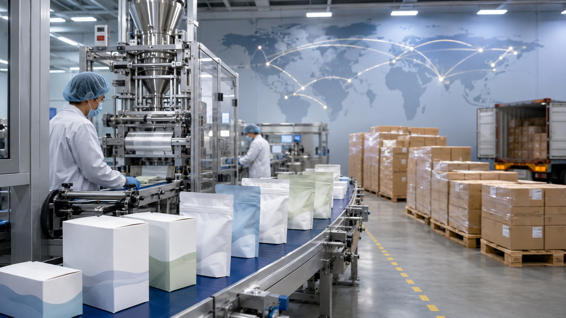 Laundry Detergent Sheet Packaging And Global Supply