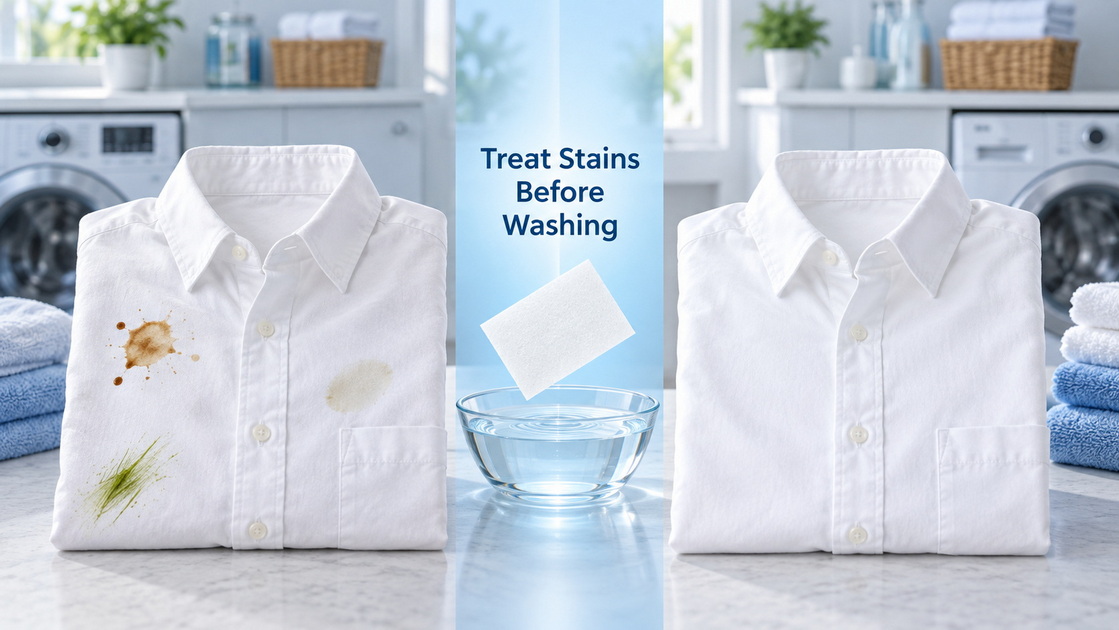 Laundry Detergent Sheets Stain Removal Guide