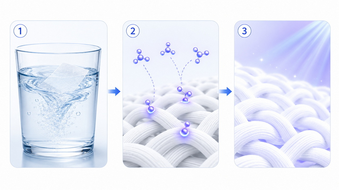 How Optical Brighteners Work