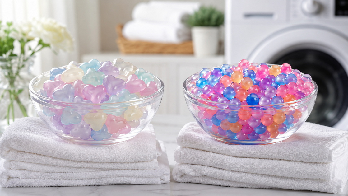 Heart Shaped And Round Laundry Beads Comparison.jpg