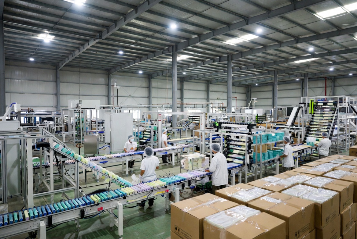 OEM Laundry Sheet Production Line OEM Laundry Sheet Production Line