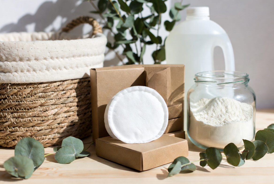 Eco Friendly Laundry Packaging Bao bì giặt thân thiện với môi trường