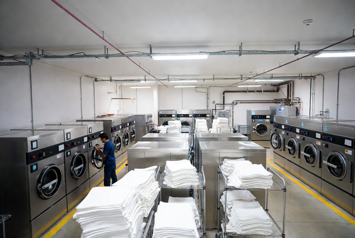 Industrial Laundry Facility Industrial Laundry Facility