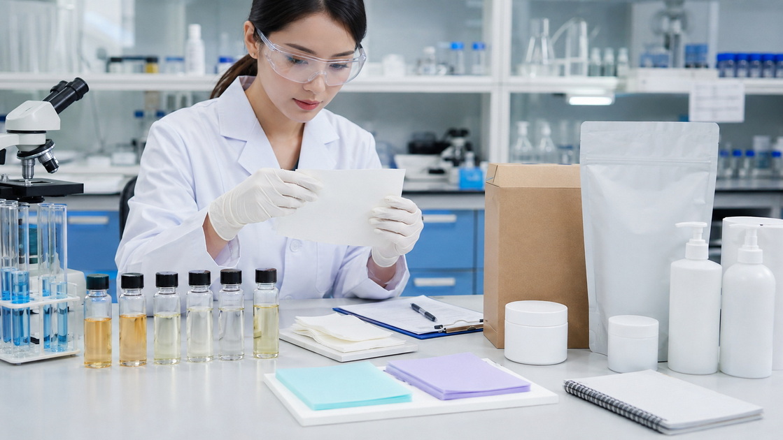 Private Label Laundry Detergent Sheet Development